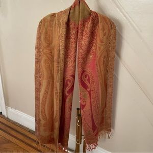 Paisley Patterned Scarf